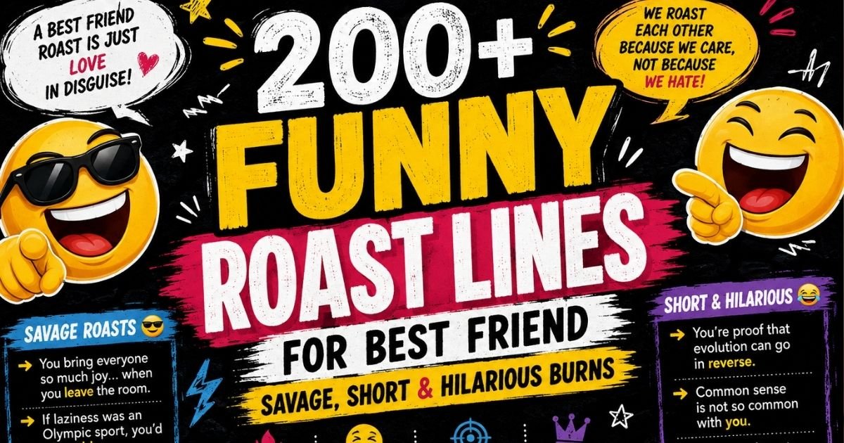 200-funny-roast-lines-for-best-friend-savage-short-and-hilarious-burns