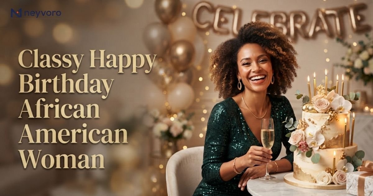 320+ Classy Happy Birthday African American Woman Blessings & Quotes 2026