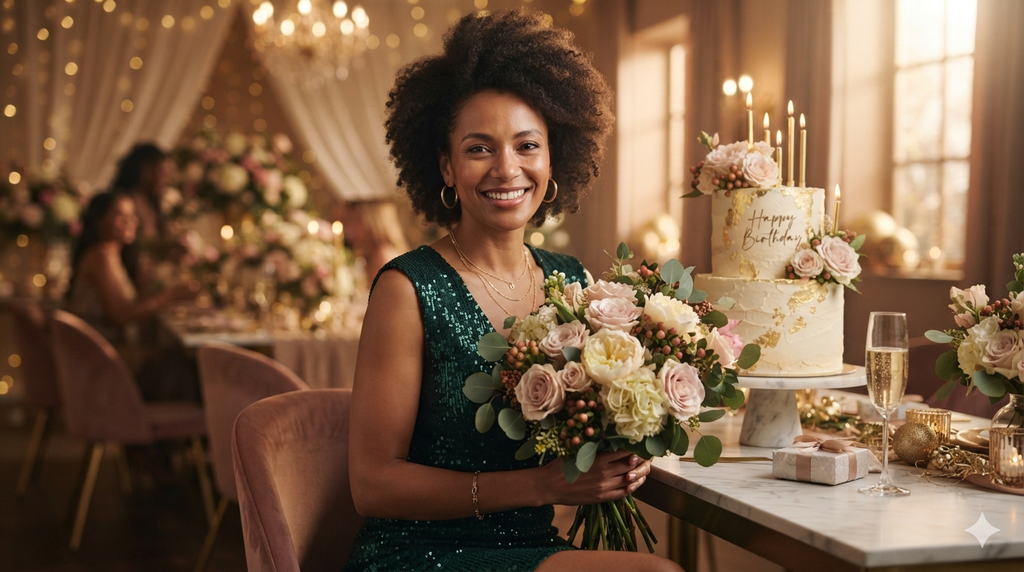 Classy Happy Birthday African American Woman Blessings & Quotes 