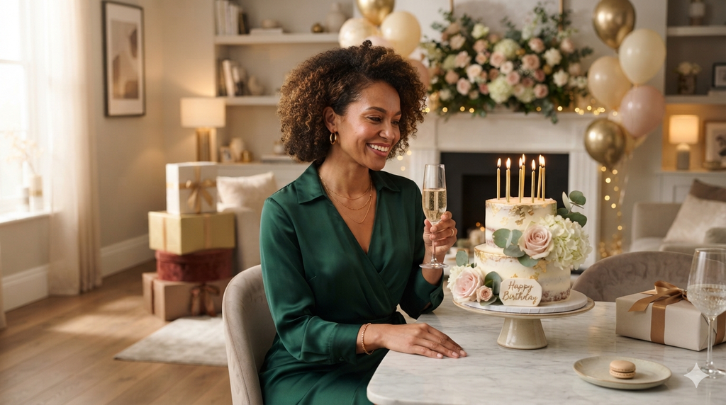 Classy Happy Birthday African American Woman Blessings & Quotes 