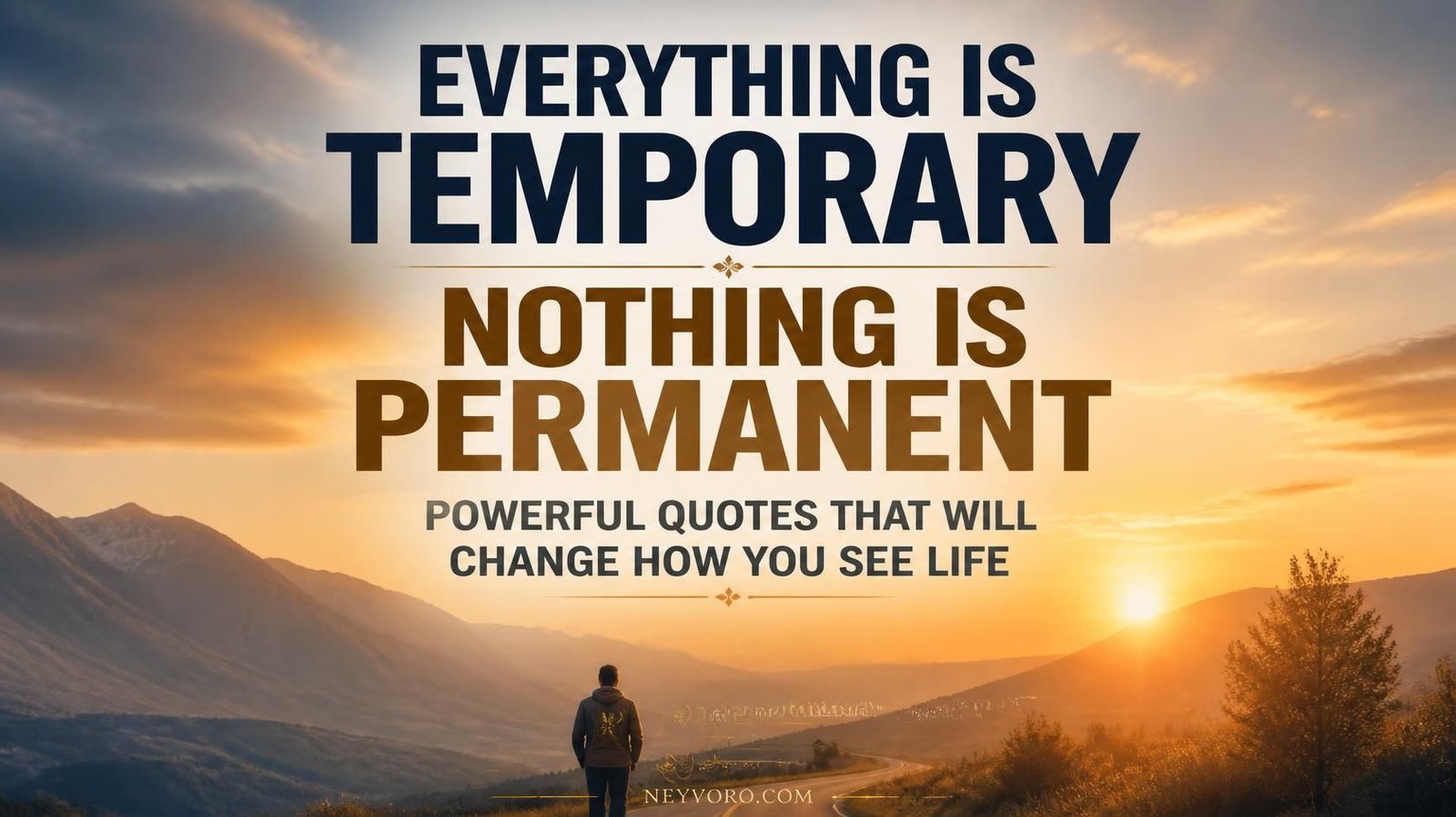 Everything Is Temporary, Nothing Is Permanent Quotes: 200+ Deep Quotes About Life, Change, Love and Healing