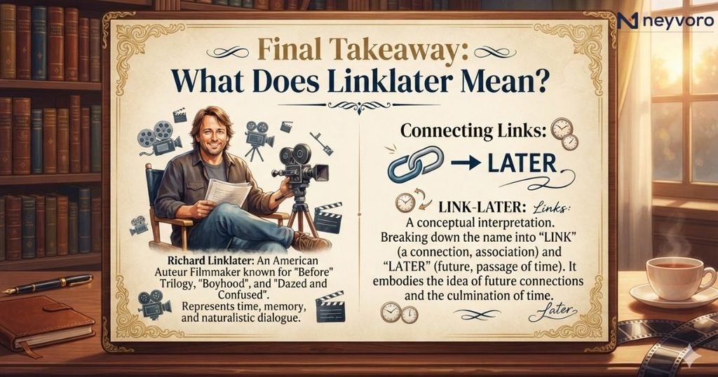 Final Takeaway: What Does Linklater Mean?