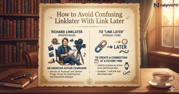 How to Avoid Confusing Linklater With Link Later