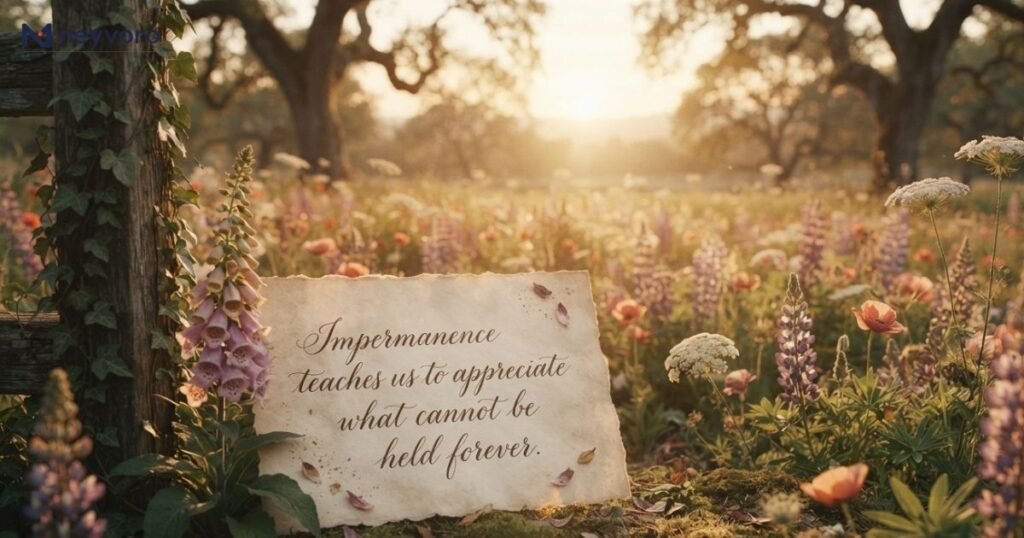 Everything Is Temporary, Nothing Is Permanent Quotes