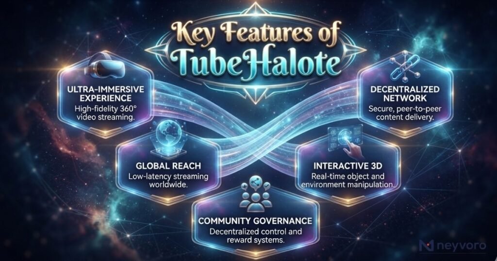 Key Features of TubeHalote