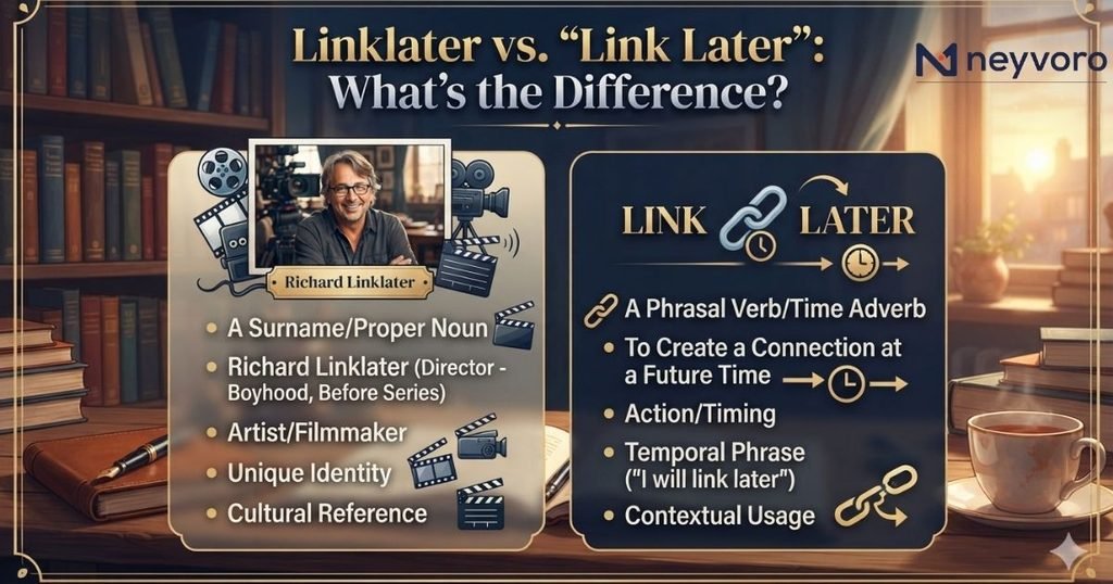 Linklater vs. “Link Later”: What’s the Difference?