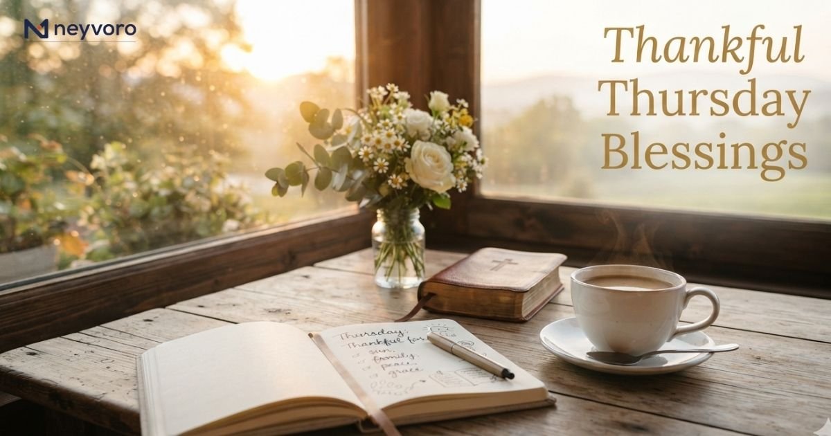 250+ Thankful Thursday Blessings, Quotes, Prayers and Wishes