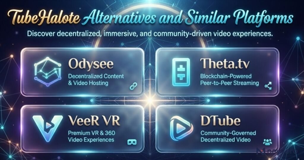 TubeHalote Alternatives and Similar Platforms