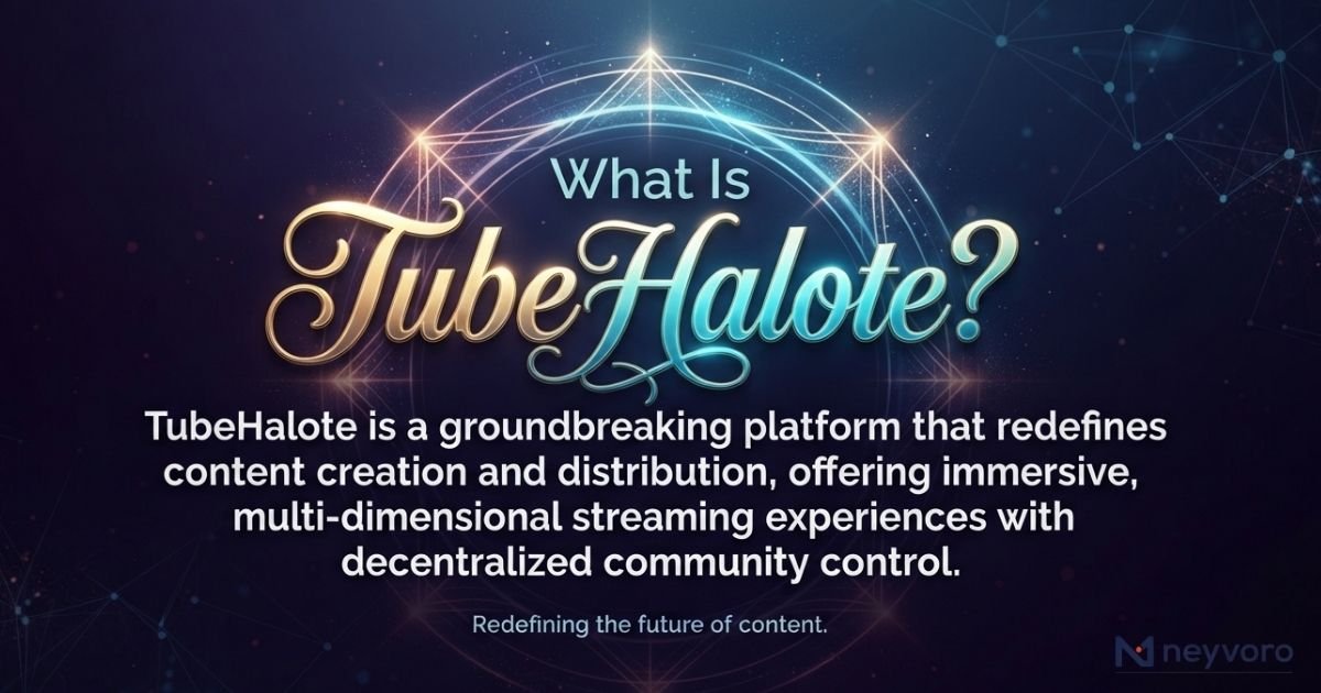 TubeHalote Meaning