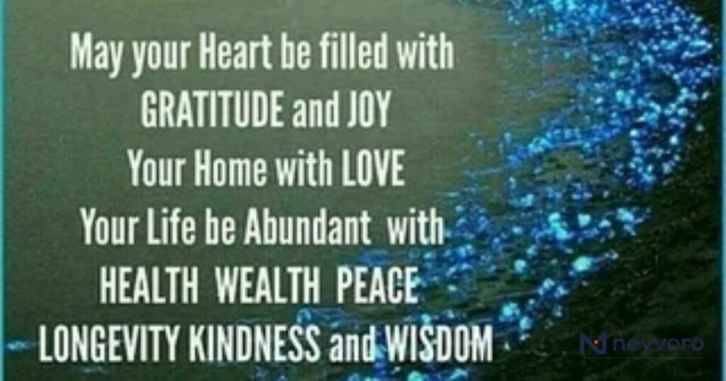 Happy Morning Blessings for Joy and Positivity