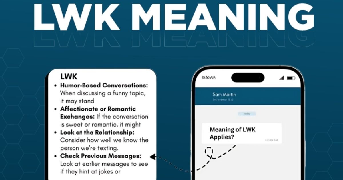 LWK Meaning in Text