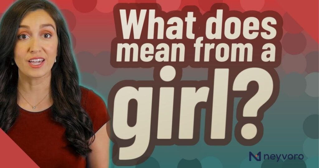 YK Meaning From a Girl